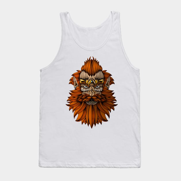 Ornate Dwarf Tank Top by Psydrian